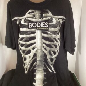 Bodies Exhibition T-shirt Size Extra Large